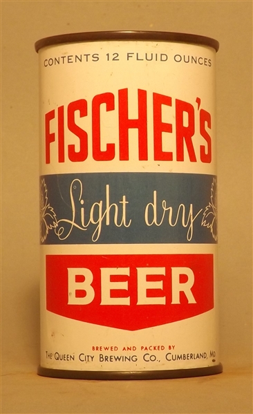 Fischers Beer Flat Top, Cumberland, MD