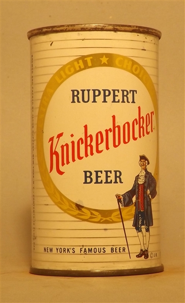 Ruppert Knickerbocker Flat Top, New York, NY
