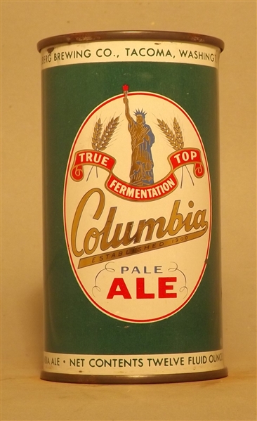 Columbia Ale Flat Top, Tacoma, WA
