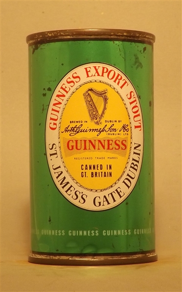 Guinness Flat Top #1, Dublin, Ireland