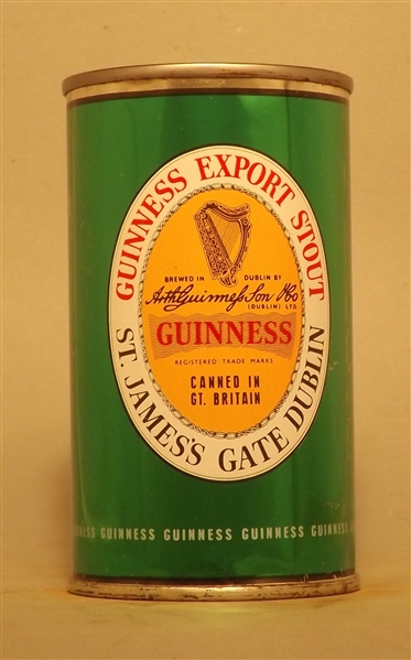 Guinness Flat Top #2, Dublin, Ireland
