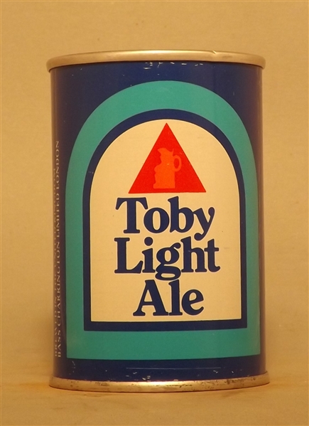 Toby Light Ale 9 2/3 Ounce Tab Top, England, UK