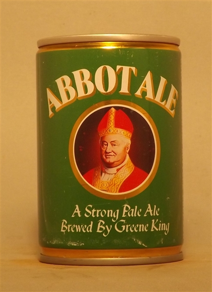 Abbot Ale 9 2/3 Ounce Tab Top, England, UK