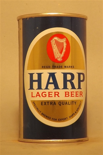 Harp Flat Top, Ireland
