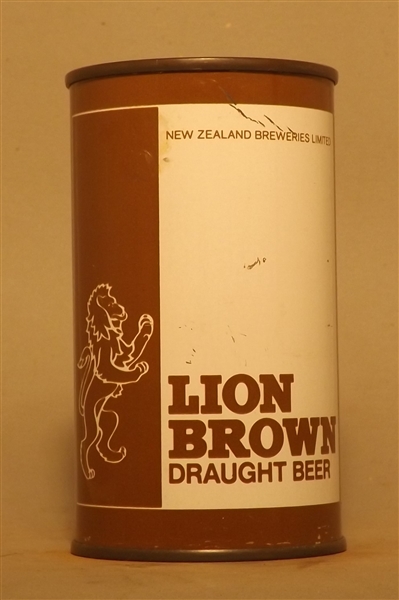 Lion Brown Flat Top, New Zealand