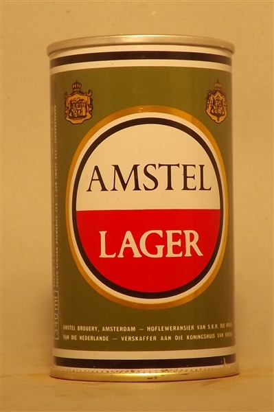Amstel Lager Tab Top, South Africa