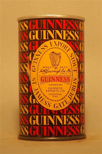 Guinness Tab Top, Dublin, Ireland
