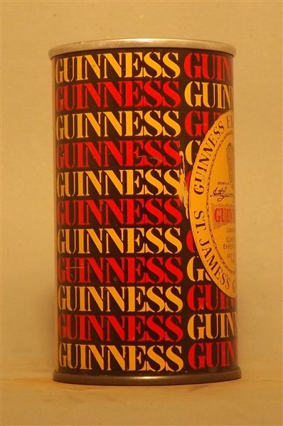 Guinness Tab Top, Dublin, Ireland
