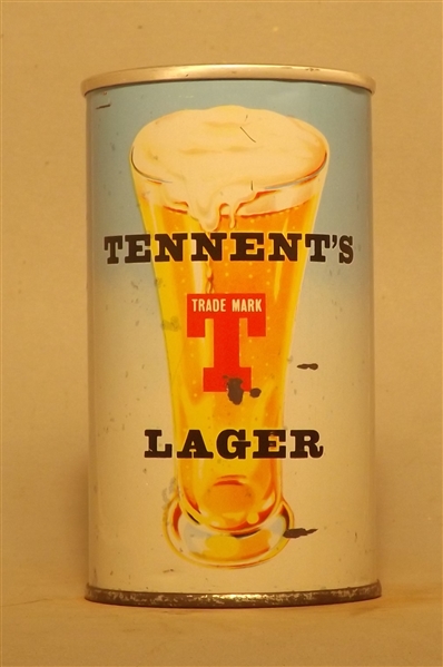 Tennent's Tab Top, Pat Intrigued, Scotland