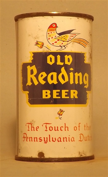 Old Reading Beer Flat Top (The Touch of the Pennsylvania Dutch), Reading, PA