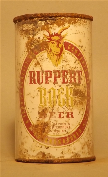 Ruppert #5 Bock Flat Top, New York, NY