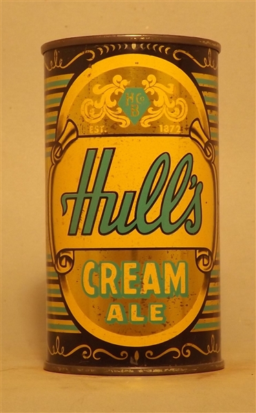 Hull's Cream Ale Flat Top, New Haven, CT