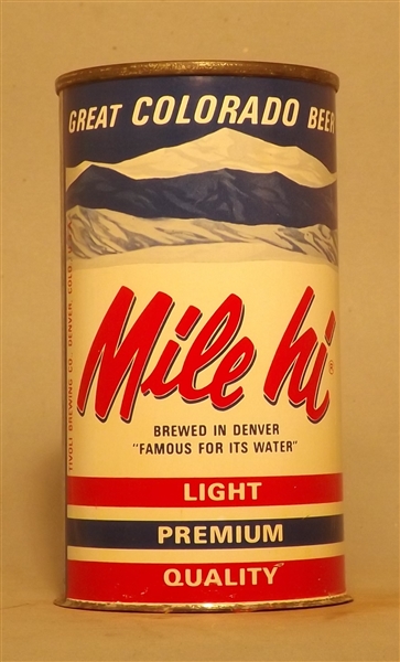 Mile Hi Flat Top, Denver, CO