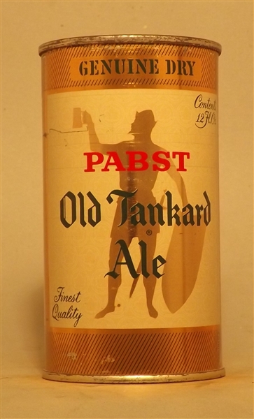 Pabst Old Tankard Ale Flat Top, Milwaukee, WI