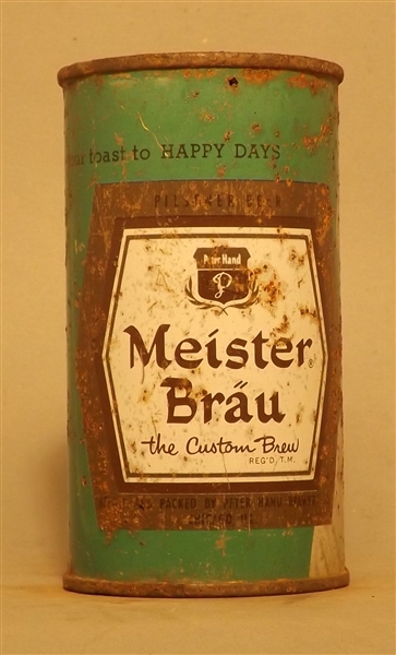Meister Brau Happy Days Flat Top (The Custom Brew) Golfing, Chicago, IL