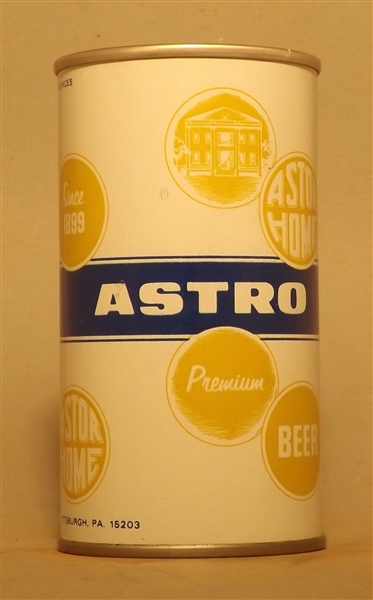 Astro enamel Tab Top, Pittsburgh, PA