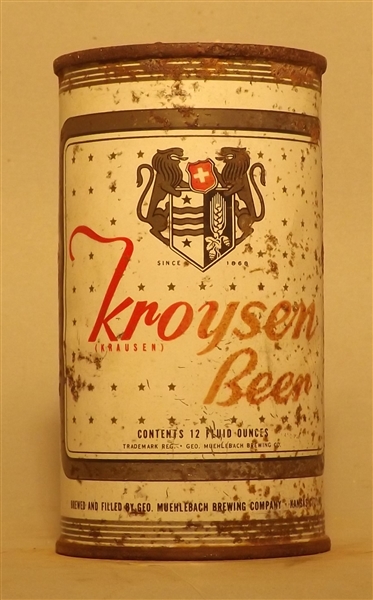 Kroysen Beer Flat Top, Kansas City, MO
