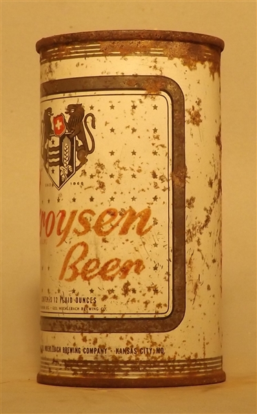 Kroysen Beer Flat Top, Kansas City, MO