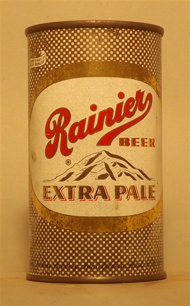 Rainier Extra Pale Flat Top with Vanity Lid