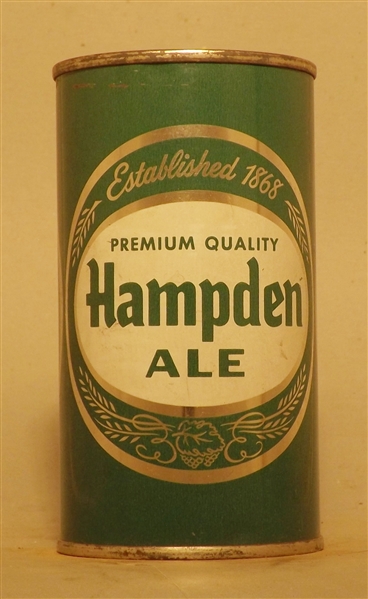 Hampden Ale Flat Top, Willimansett, MA