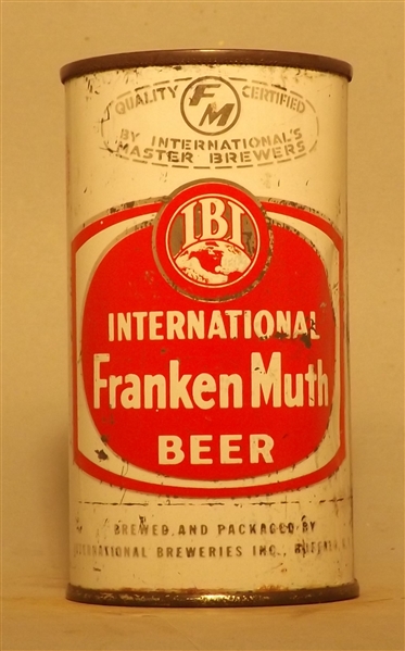 International Franken Muth Flat Top, Buffalo, NY