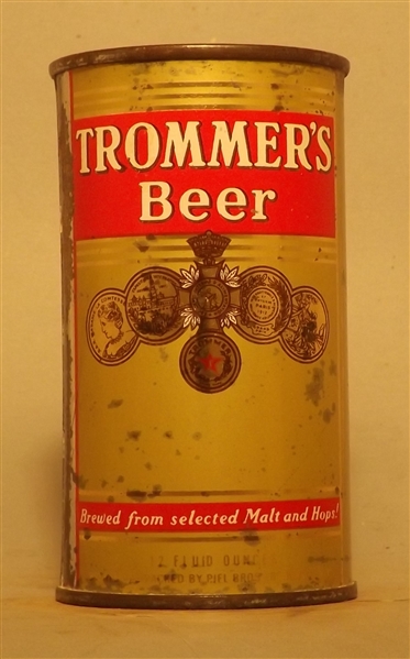 Trommer's Beer Flat Top, Orange, NJ