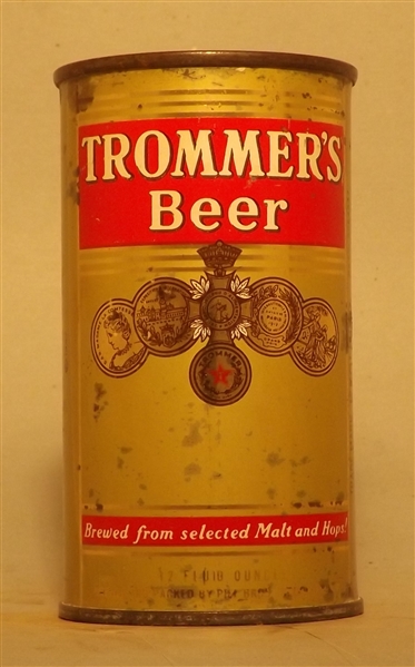 Trommer's Beer Flat Top, Orange, NJ