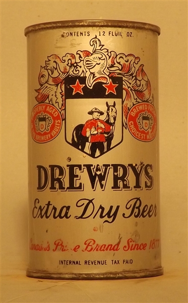 Drewry's Extra Dry IRTP OI Flat Top, South Bend, IN