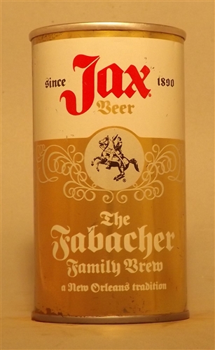 Jax Tab Top #2 Fabacher, New Orleans, LA
