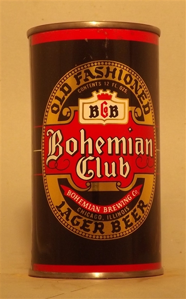 Bohemian Club Flat Top #1, Chicago, IL