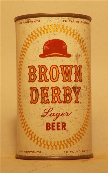 Brown Derby Flat Top, Chicago, IL