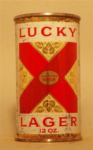 Lucky Lager Flat Top #4, Salt Lake City, UT