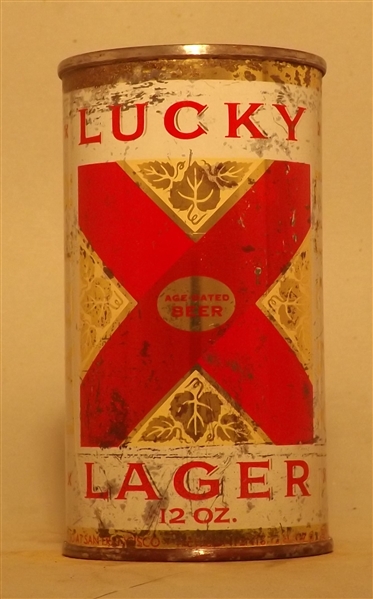 Lucky Lager Flat Top #4, Salt Lake City, UT