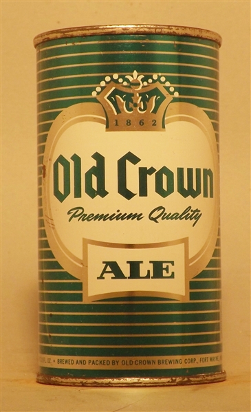 Old Crown Ale Flat Top #2, Old Crown, Fort Wayne, IN