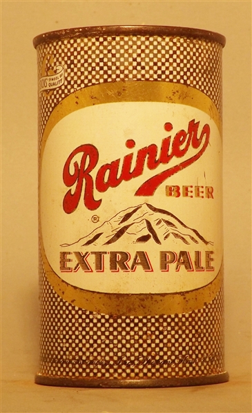 Rainier Extra Pale Flat Top (Sick's)
