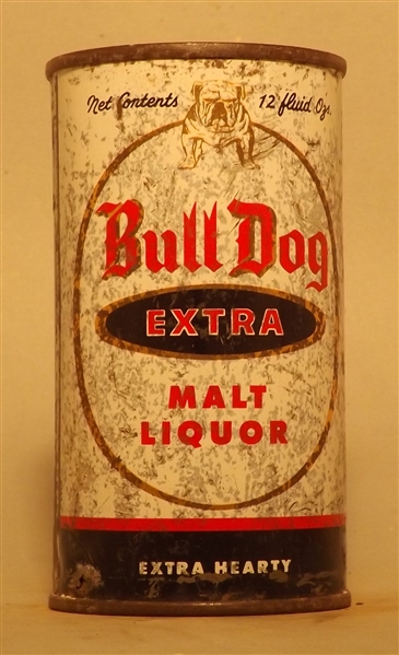Bull Dog Extra Malt Liquor Flat Top, Santa Rosa, CA