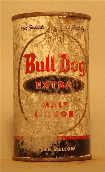 Bull Dog Extra Malt Liquor Flat Top, Santa Rosa, CA