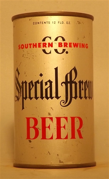 Southern Brewing Special Brew Flat Top, Los Angeles, CA