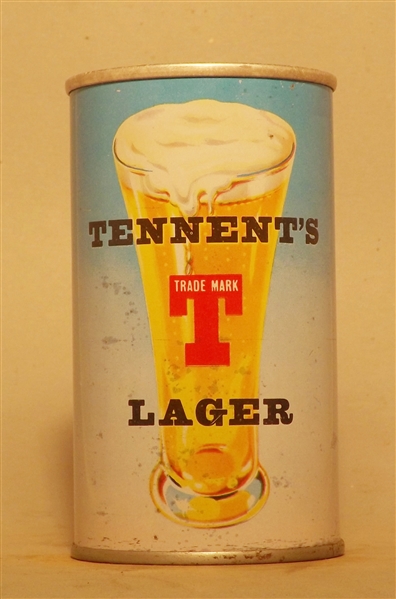 Tennents Penny at the End of the Day Tab Top, Scotland