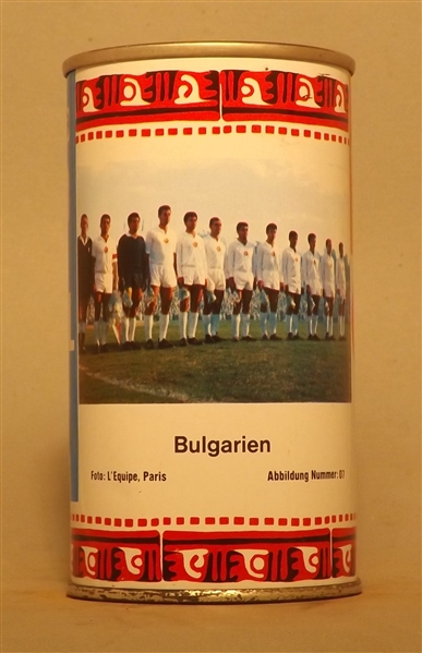 Rewe Hansa 1970 World Cup Tab Top (Bulgarien), Germany