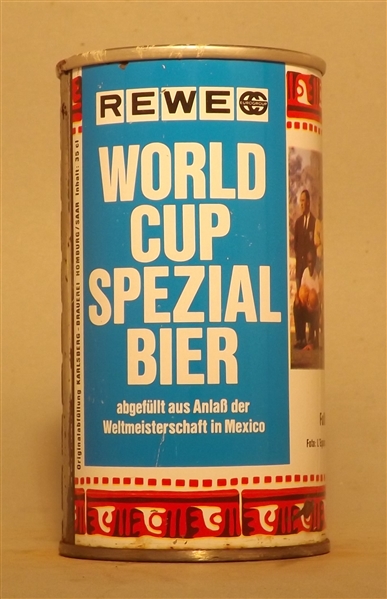 Rewe Karlsberg 1970 World Cup Tab Top (Brasilien), Germany