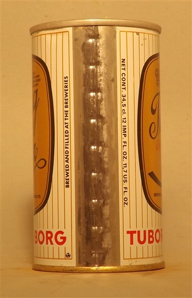 Tuborg Beer Tab Top, Denmark