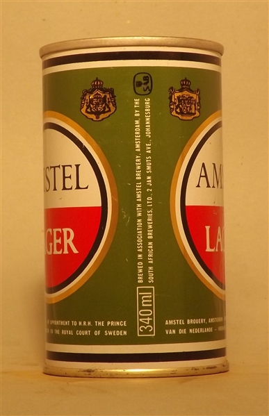 Amstel Lager Tab Top, South Africa