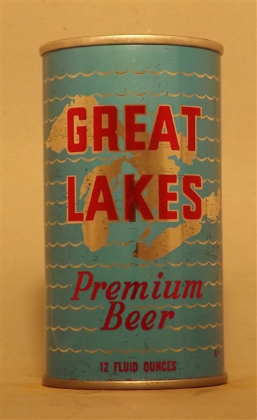 Great Lakes Tab Top w/ Georgia Tax Stamp