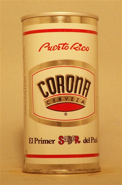 Corona 10 Ounce Tab Top #1, Puerto Rico