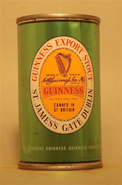 Guinness Flat Top #2, Dublin, Ireland