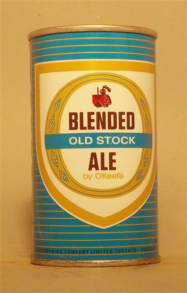 Okeefe Blended Old Stock Ale Tab Top, Canada