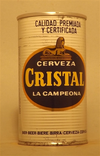 Tough Cristal La Campeona Tab Top, Peru