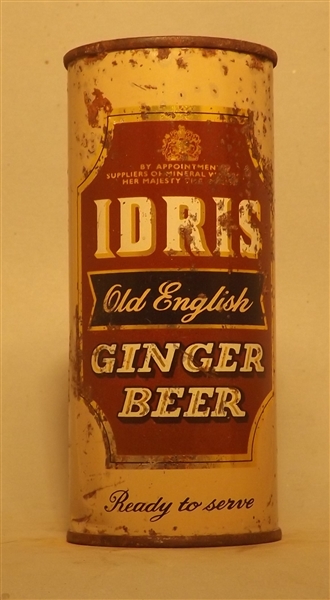 Idris Ginger Beer Flat Top, England