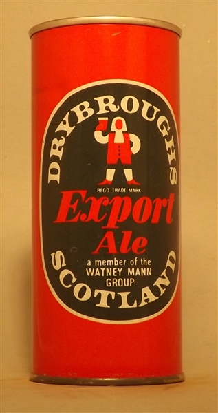Tough Drybrough's Export Ale Tab Top, Scotland